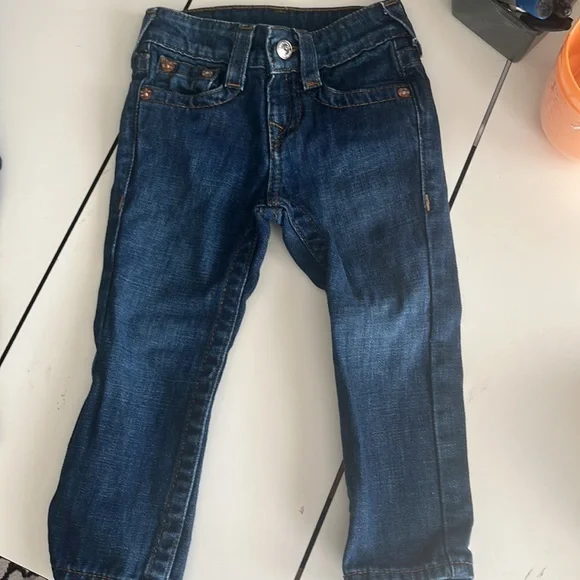True Religion 2T straight jeans toddler - Picture 3 of 3